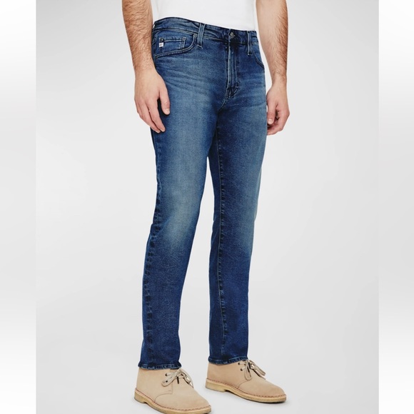 AG-ED Everette Slim Straight Men’s Denim Jeans Size 34/33 - Picture 1 of 13